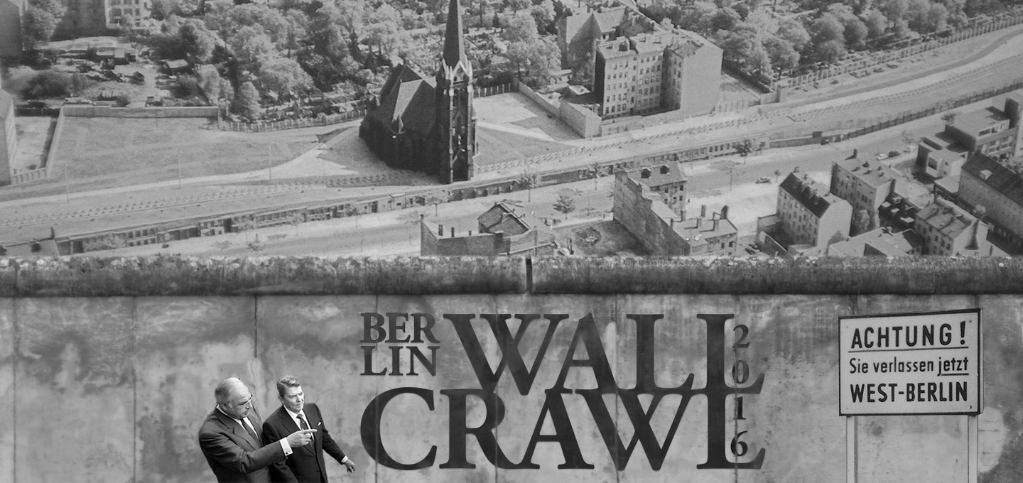 berlin wall crawl 2016