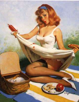 pinup goodness