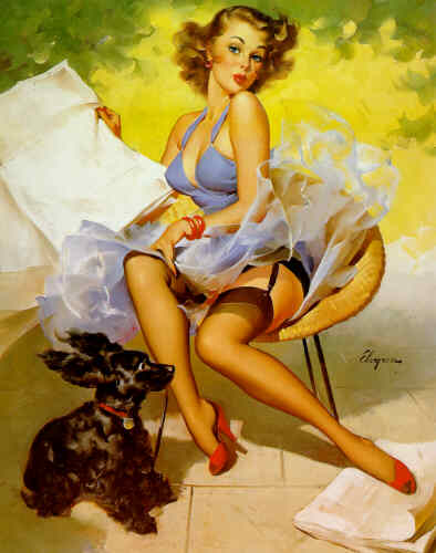 pinup goodness