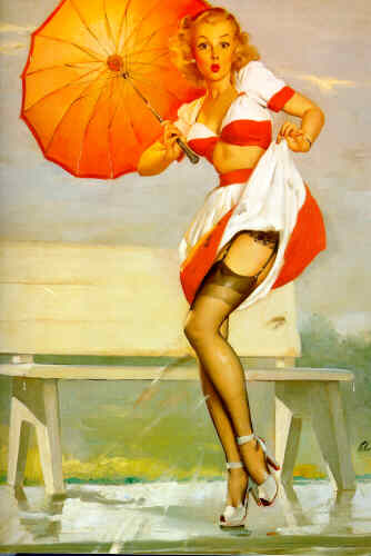 pinup goodness
