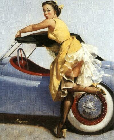 pinup goodness