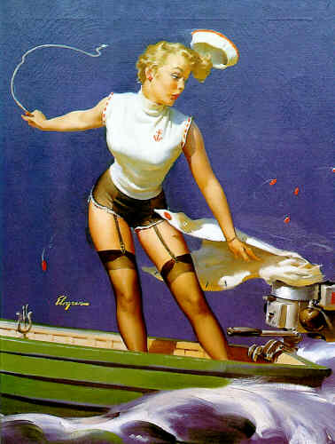 pinup goodness