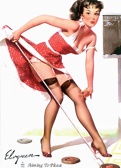 pinup goodness