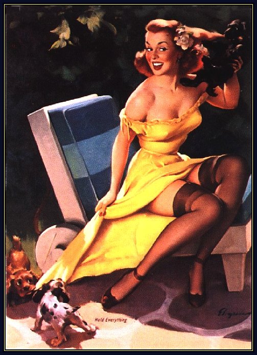 pinup goodness