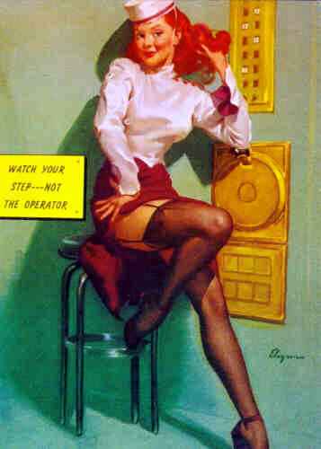 pinup goodness