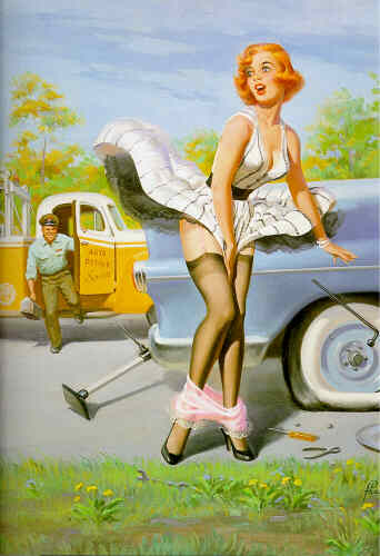 pinup goodness