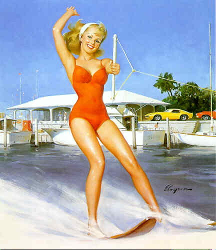 pinup goodness