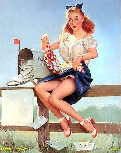 pinup goodness